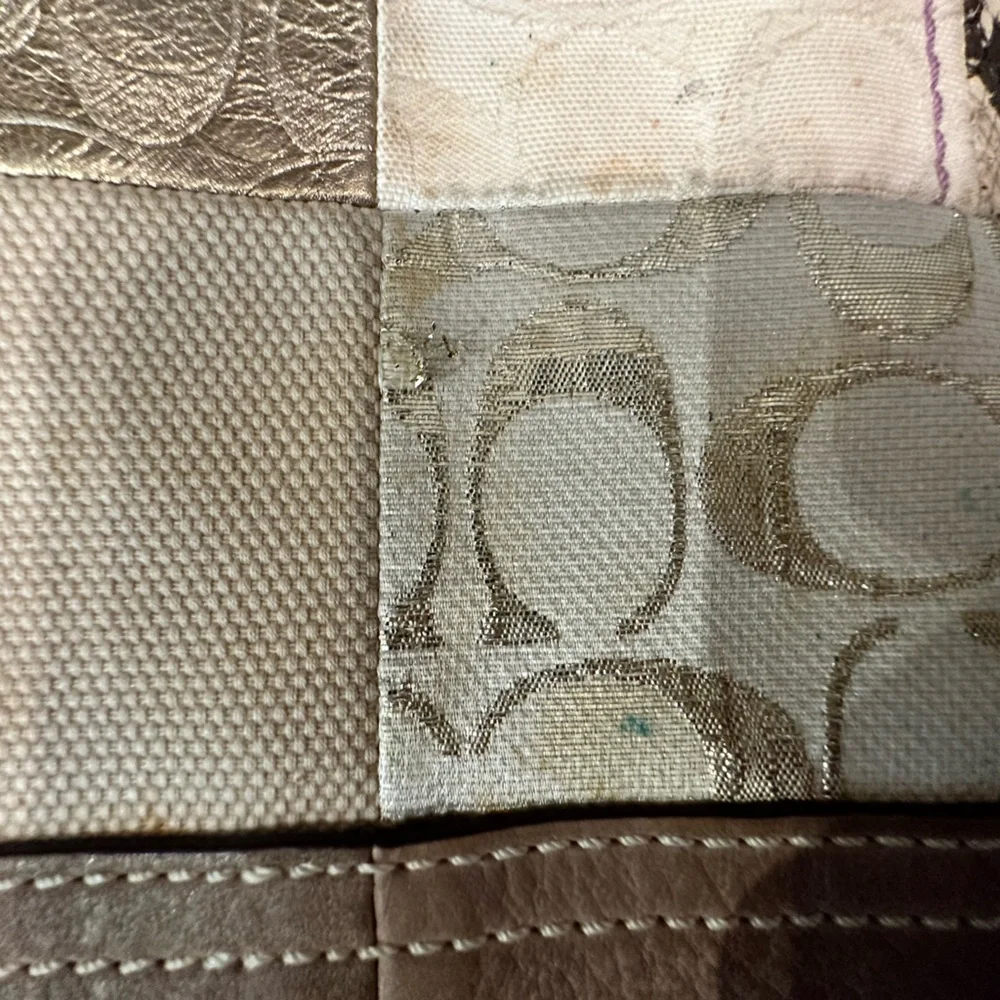 Coach patchwork large Purse - Picture 4 of 7